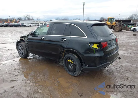 2022 Mercedes-Benz Glc300 4Matic Suv from USA, damaged, VIN W1N0G8EB0NV330096